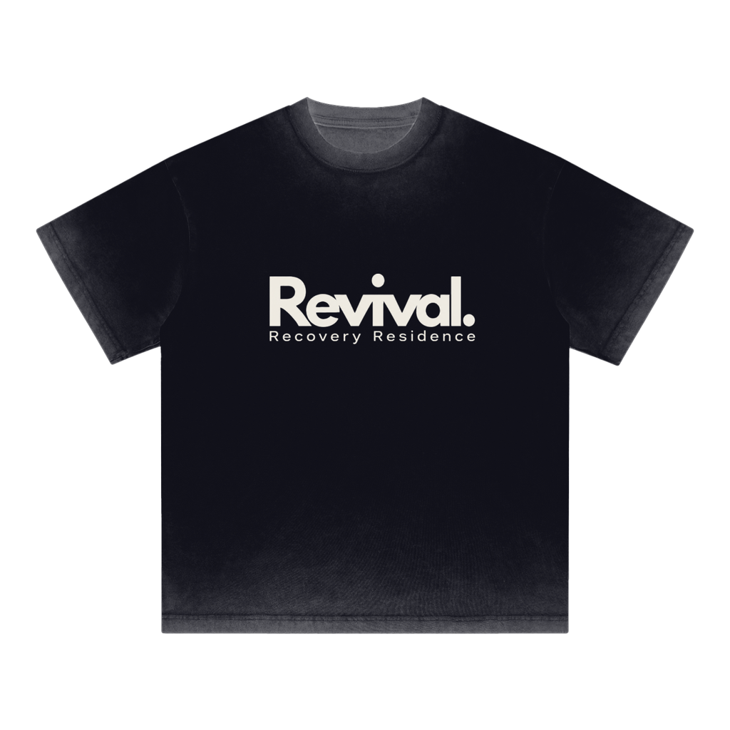 Reverse Dyed Loose Cotton T-Shirt