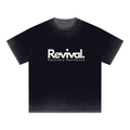 Reverse Dyed Loose Cotton T-Shirt