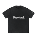 Heavyweight Vintage Washed Frayed T-Shirt