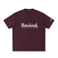 Heavyweight Vintage Washed Frayed T-Shirt