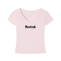 Tencel Slim Fit V-Neck T-Shirt