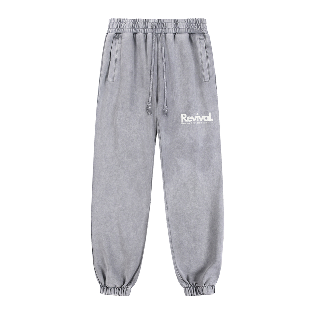 Snow Wash Heavyweight Jogged Sweatpants