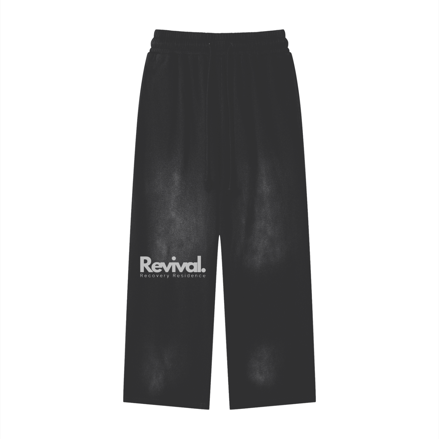 Sunfade Loose Fit Cotton Sweatpants
