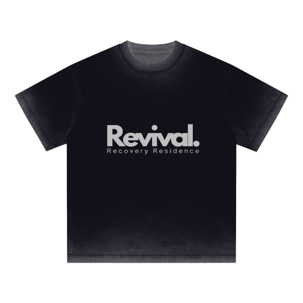Reverse Dyed Loose Cotton T-Shirt