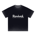 Reverse Dyed Loose Cotton T-Shirt