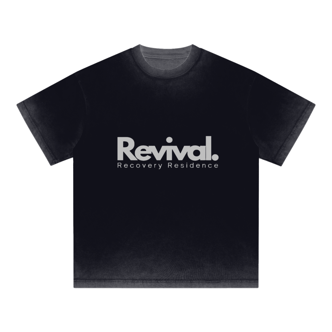 Reverse Dyed Loose Cotton T-Shirt