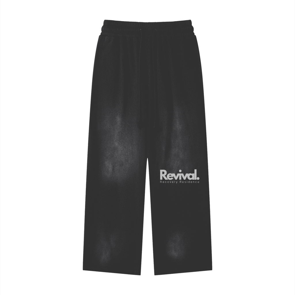Sunfade Loose Fit Cotton Sweatpants
