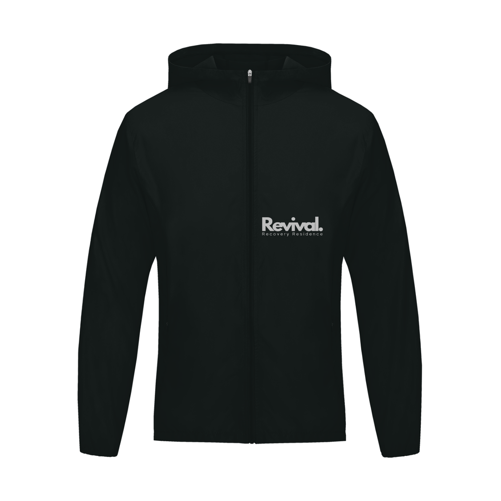 Soft Hooded Sports Jacket