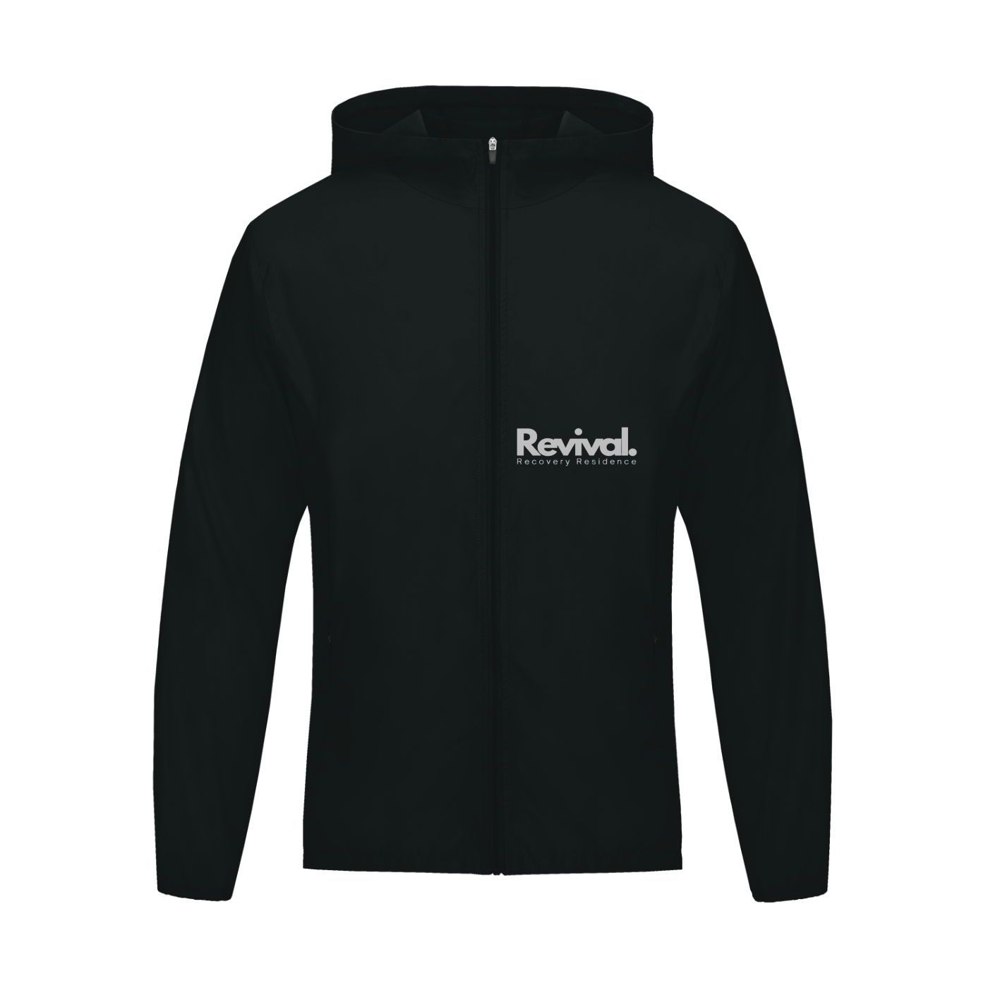 Soft Hooded Sports Jacket