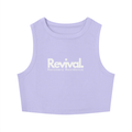 Women's Tight Crewneck Crop Tank Top