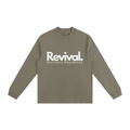 Essential Non-Shrink Mock Neck Sweatshirt