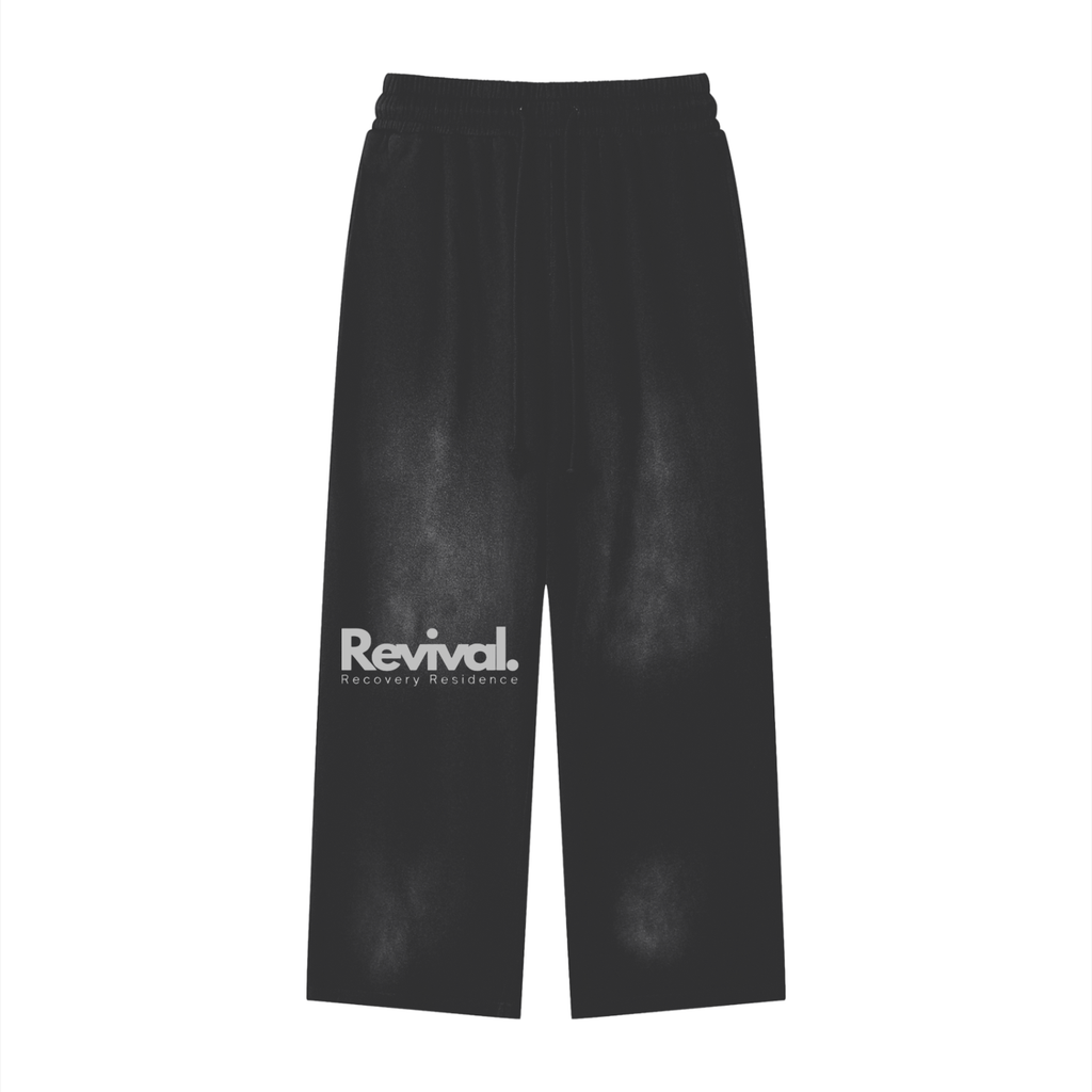 Sunfade Loose Fit Cotton Sweatpants