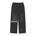 Sunfade Loose Fit Cotton Sweatpants