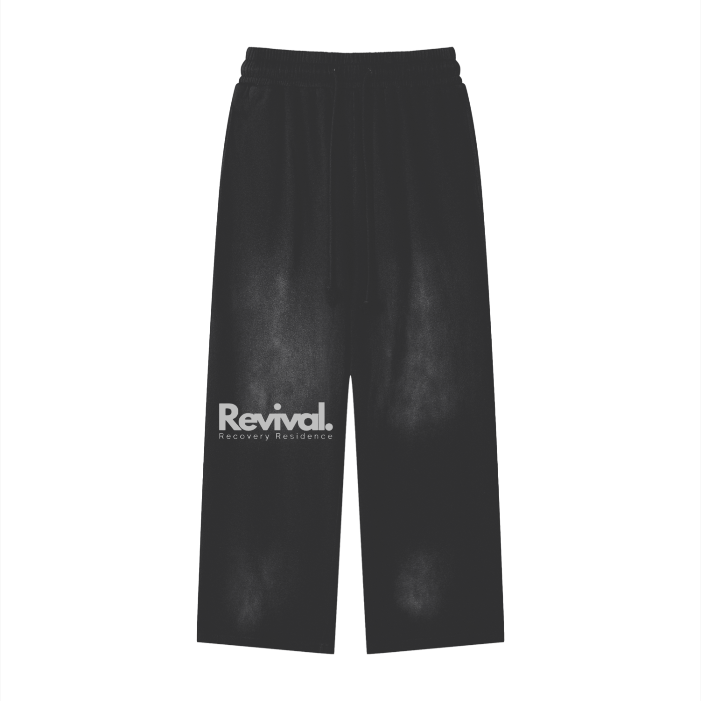 Sunfade Loose Fit Cotton Sweatpants