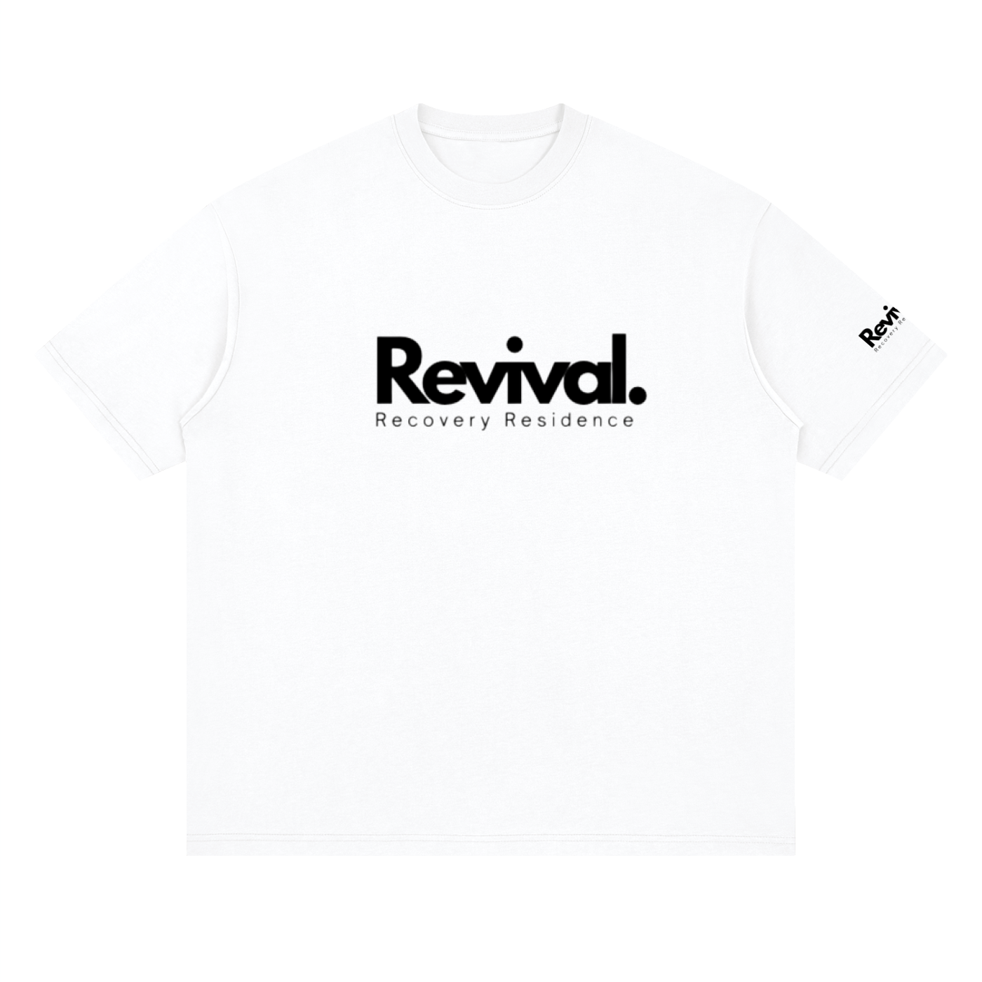Streetwear Loose Drop Shoulder T-Shirt