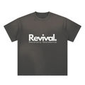 Hand-Frayed Sunfade Paint Splatter T-Shirt