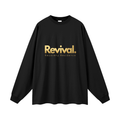 Oversized Unisex Long Sleeve T-Shirt