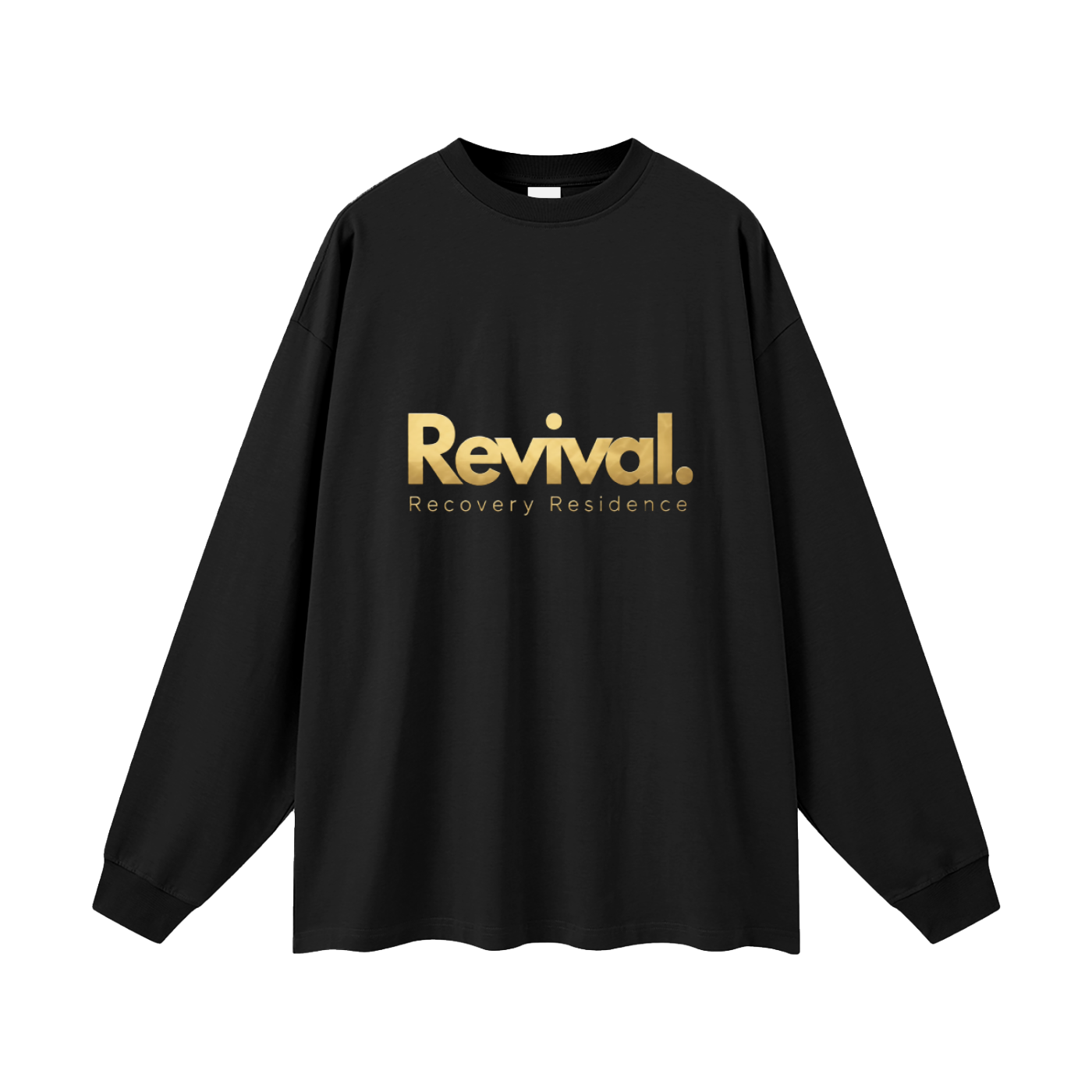 Oversized Unisex Long Sleeve T-Shirt
