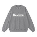 Snow Washed Oversized Sweatshirt