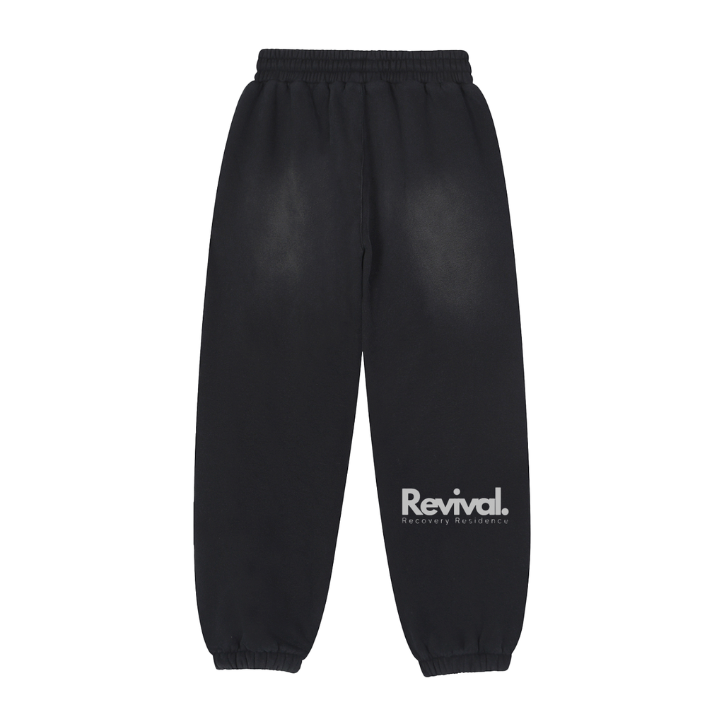 Vintage Washed Fleece Jogger Sweatpants