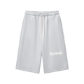 Relaxed Drawstring Three-quarter Sweatpants