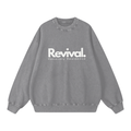 Snow Washed Oversized Sweatshirt