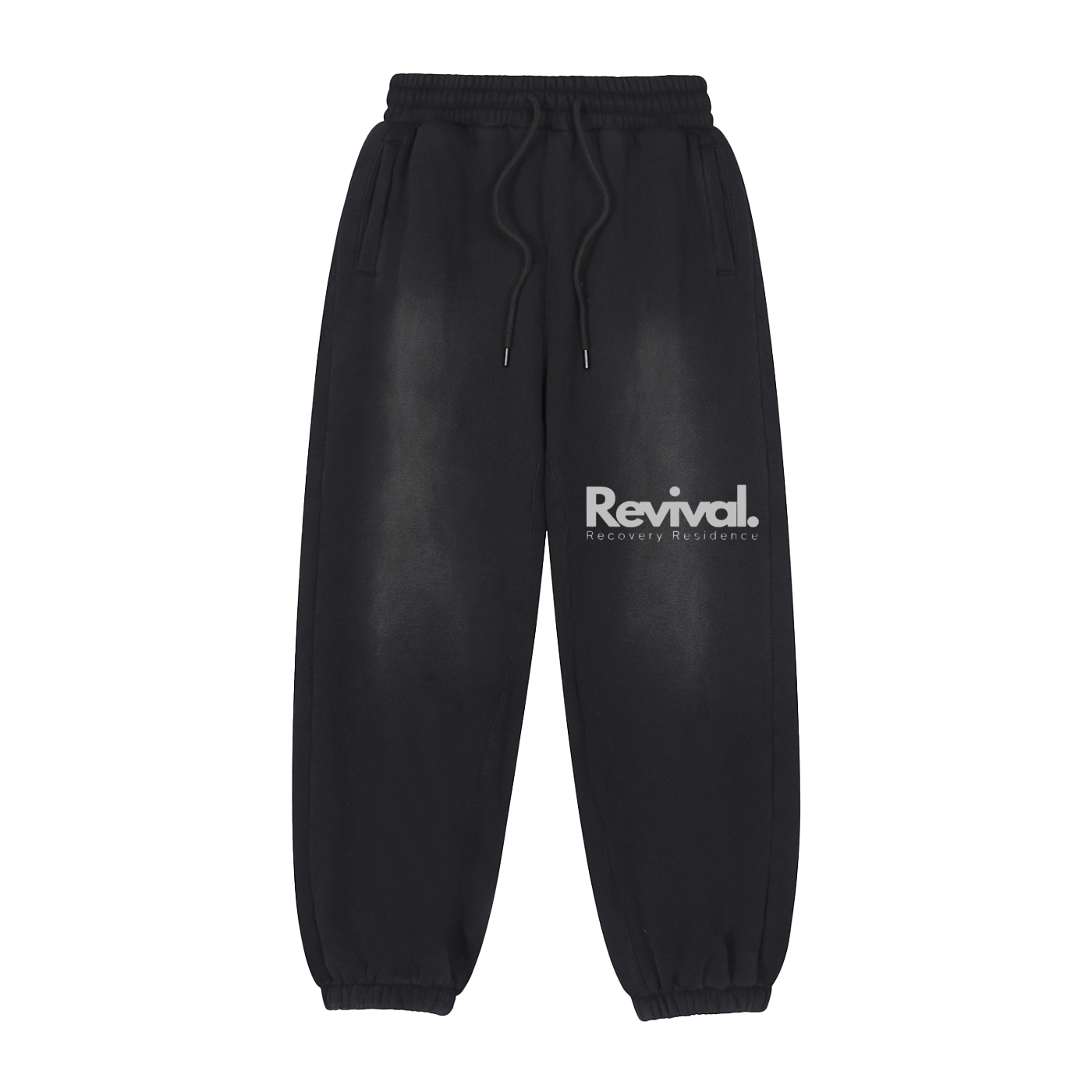 Vintage Washed Fleece Jogger Sweatpants