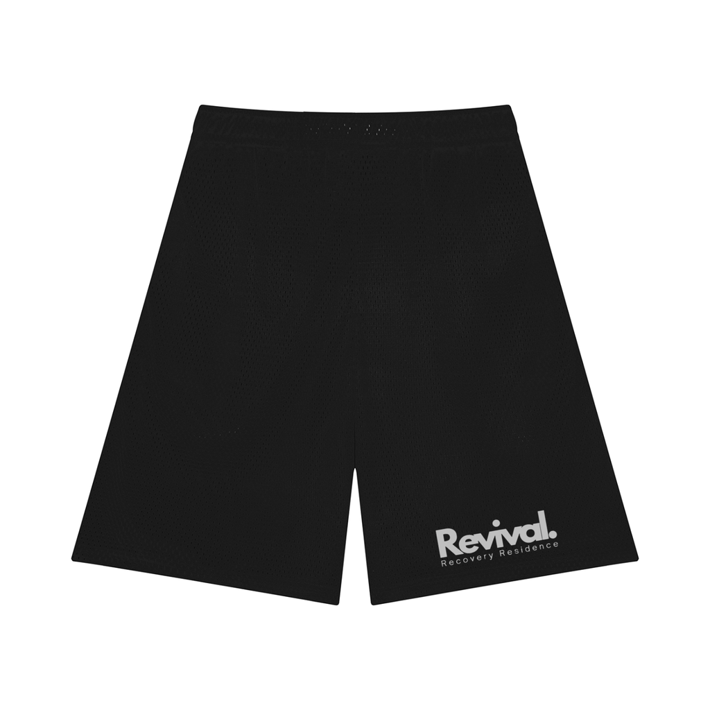 Unisex Mesh Basketball Shorts