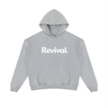 Unisex Mineral Wash Distressed Hoodie