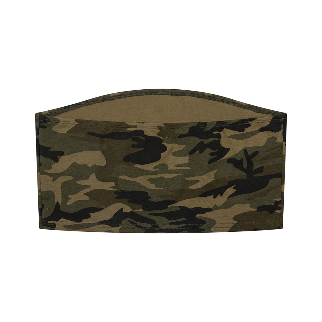 Women’s Camo Cropped Tube Top