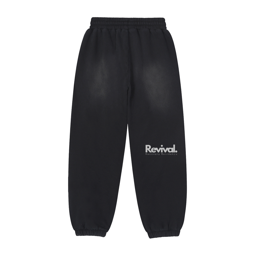 Vintage Washed Fleece Jogger Sweatpants