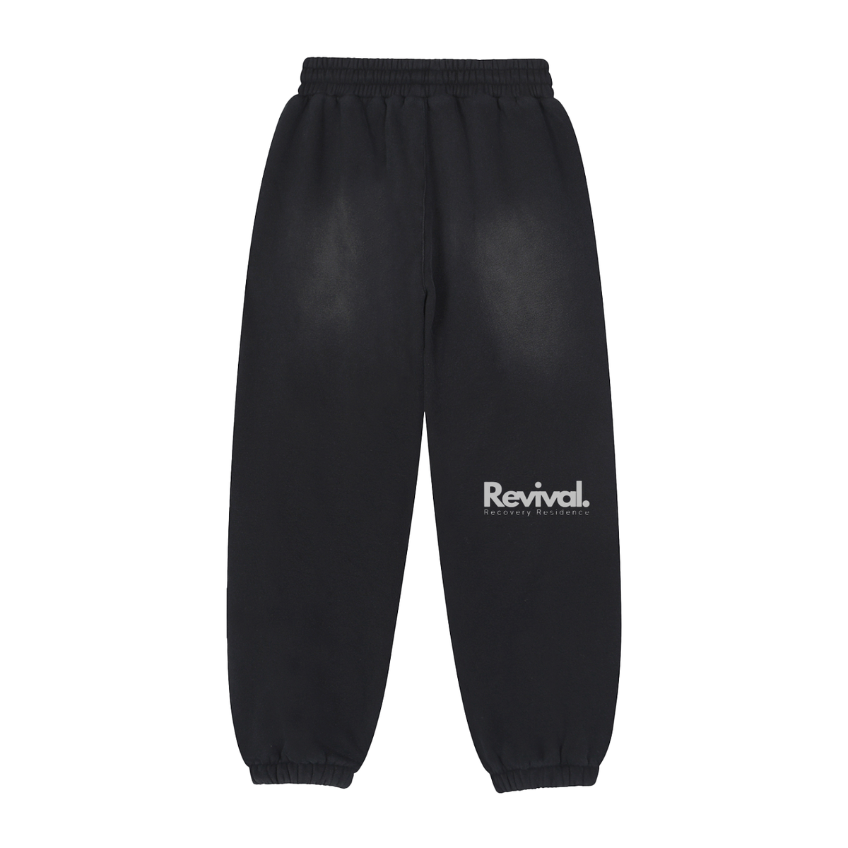 Vintage Washed Fleece Jogger Sweatpants