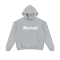 Unisex Mineral Wash Distressed Hoodie