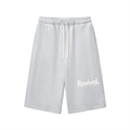 Relaxed Drawstring Three-quarter Sweatpants