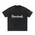 Heavyweight Vintage Washed Frayed T-Shirt