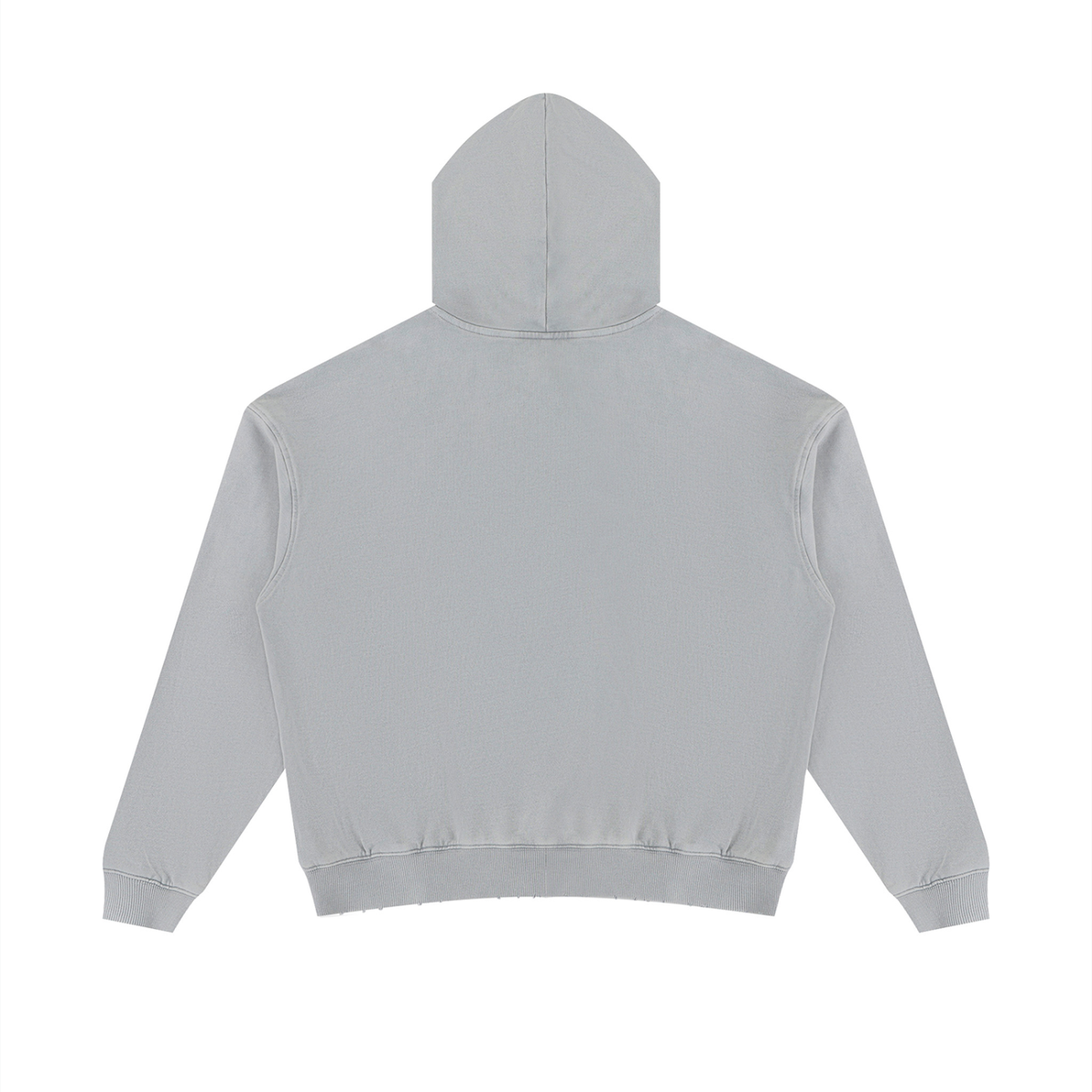 Unisex Mineral Wash Distressed Hoodie