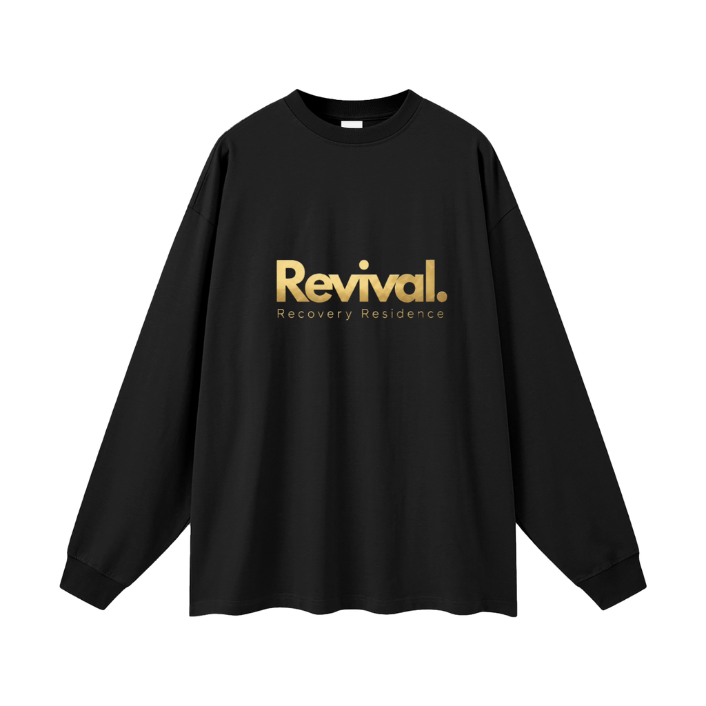 Oversized Unisex Long Sleeve T-Shirt