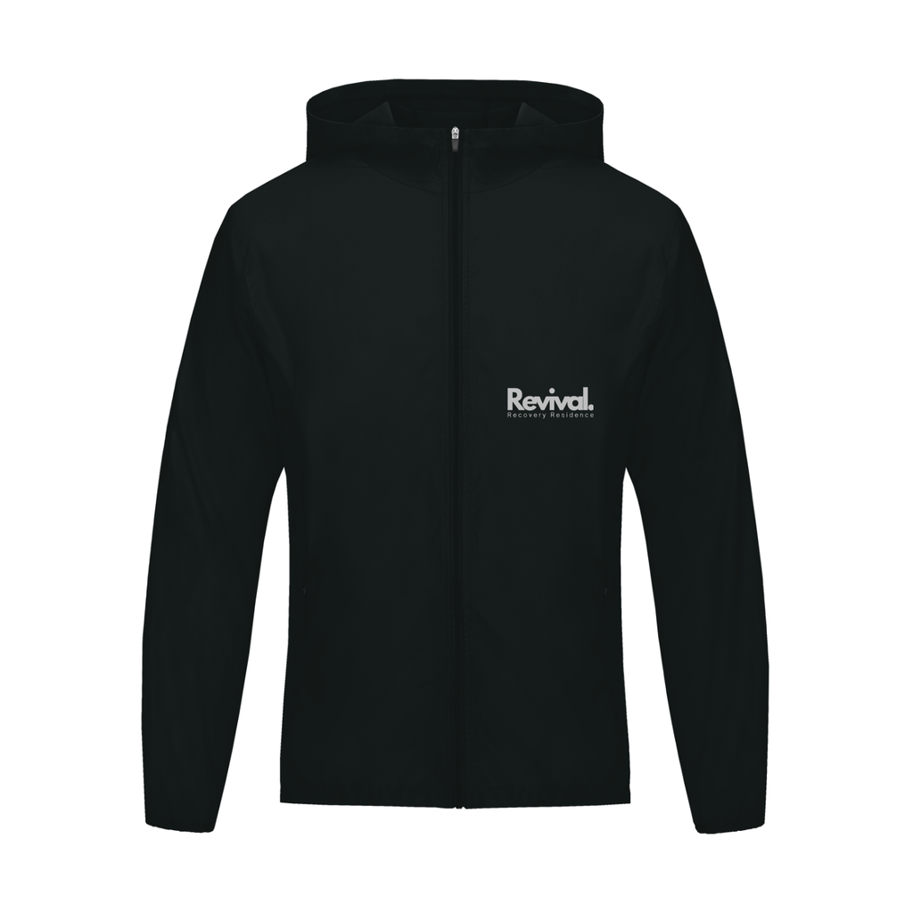 Soft Hooded Sports Jacket