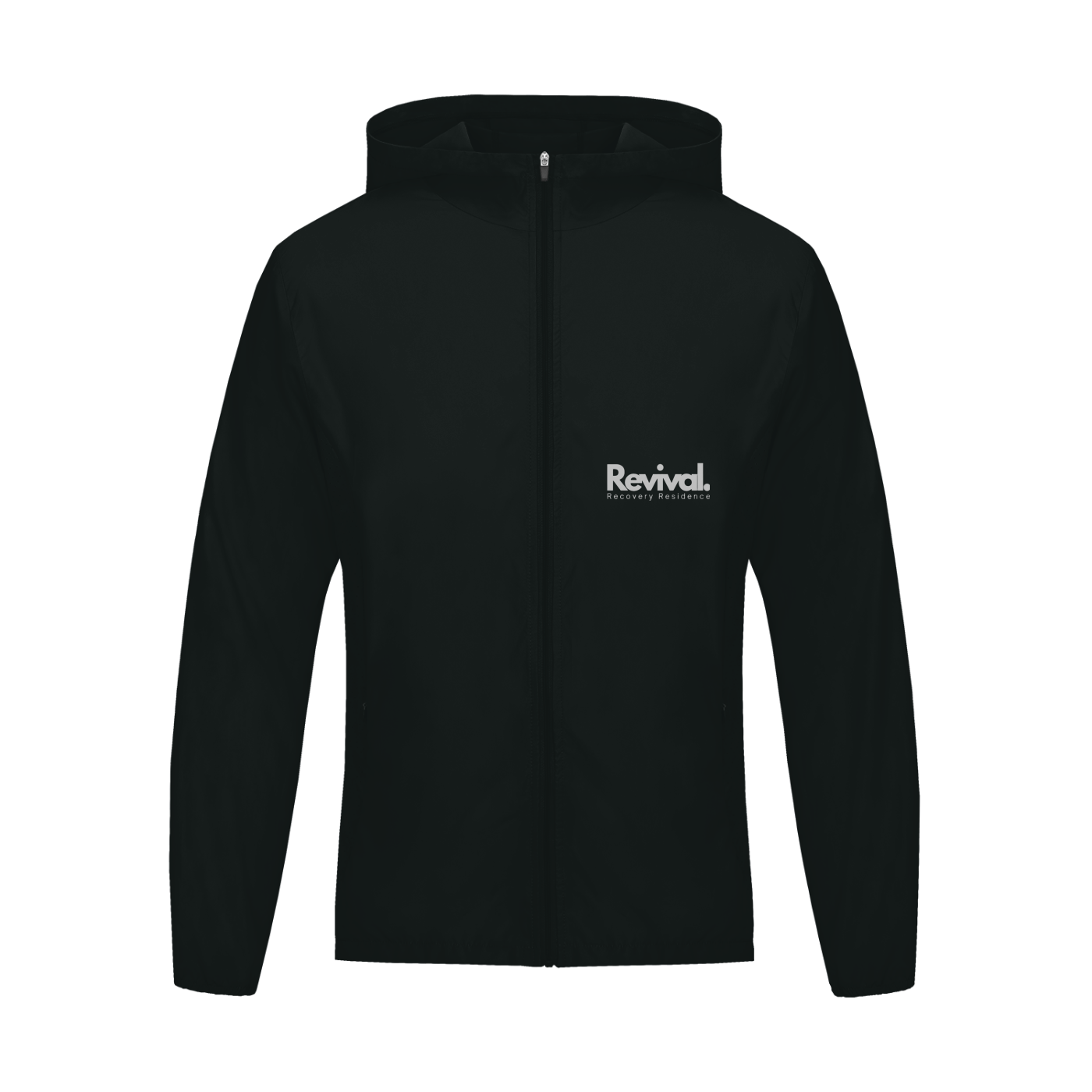 Soft Hooded Sports Jacket