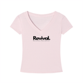 Tencel Slim Fit V-Neck T-Shirt