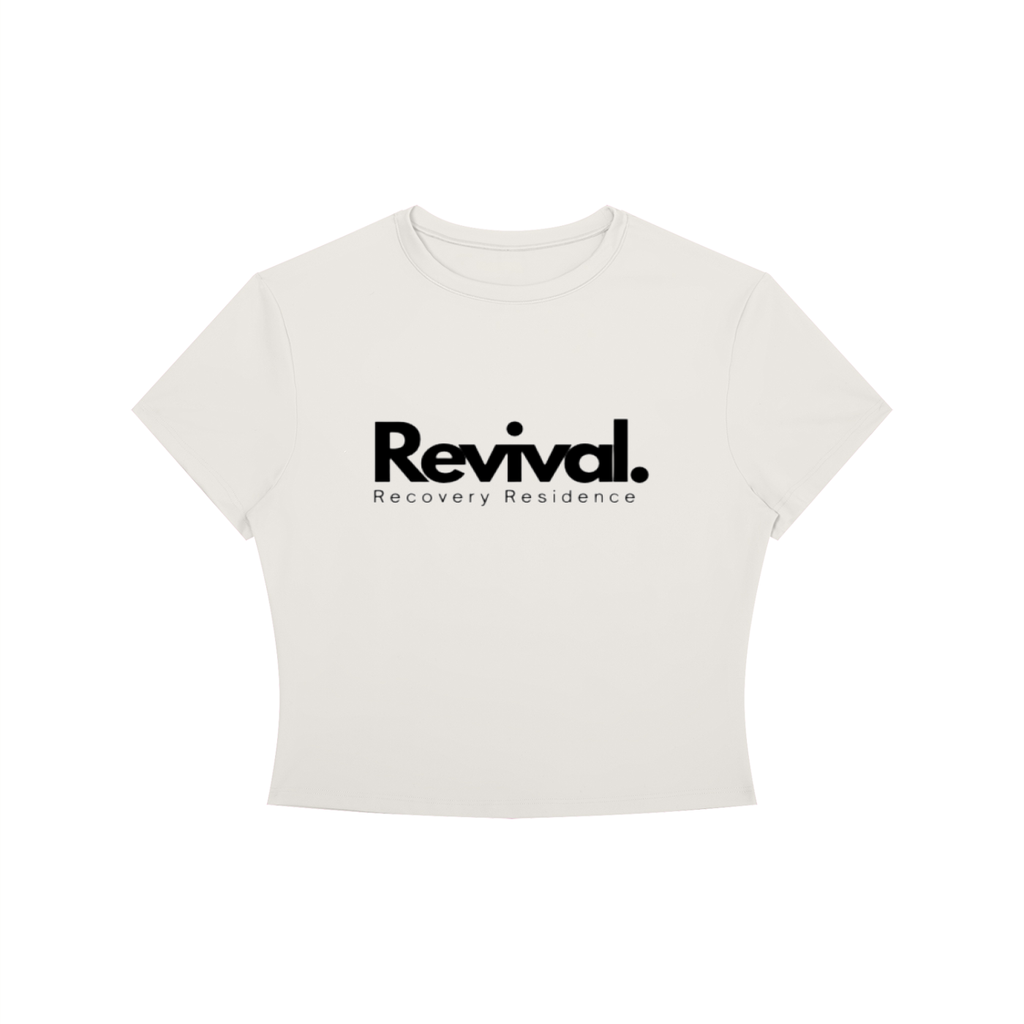 Women's Crewneck Crop T-Shirt