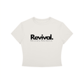 Women's Crewneck Crop T-Shirt