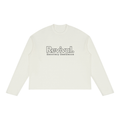Unisex Raw Edge Long Sleeve T-Shirt