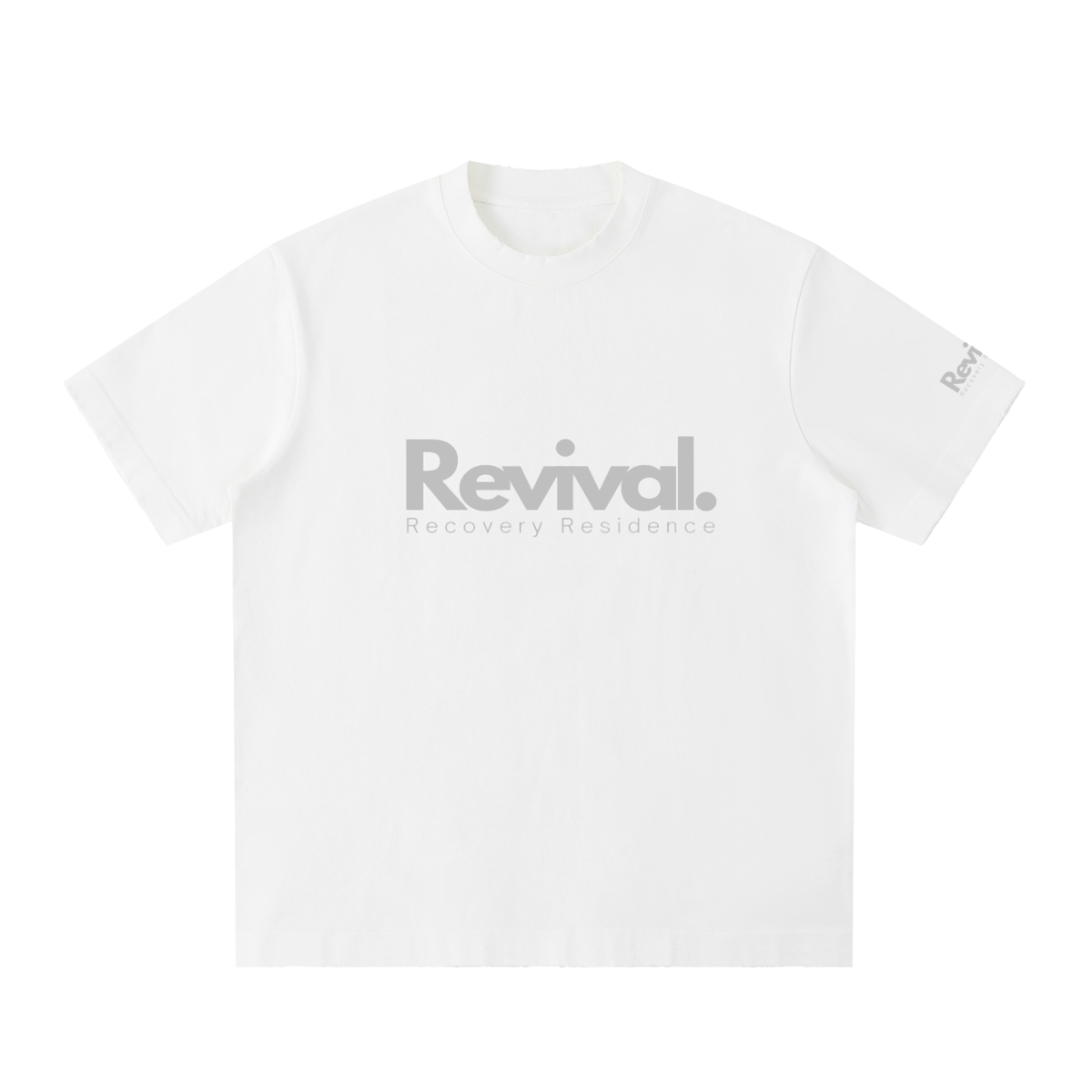 Heavyweight Vintage Washed Frayed T-Shirt