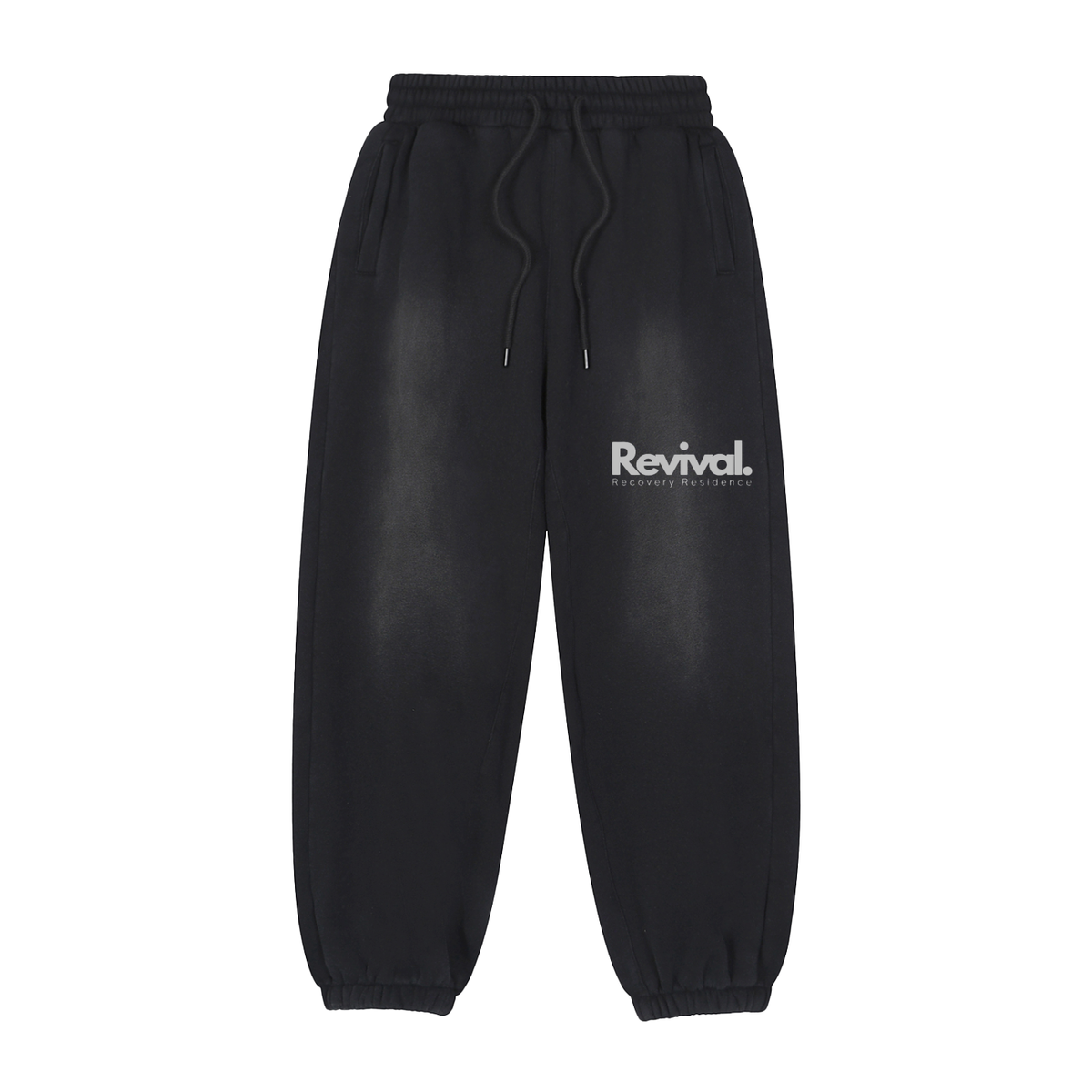 Vintage Washed Fleece Jogger Sweatpants