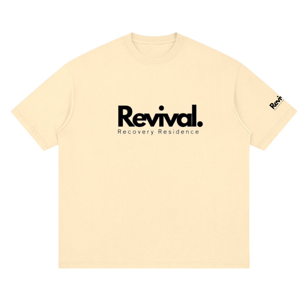 Streetwear Loose Drop Shoulder T-Shirt