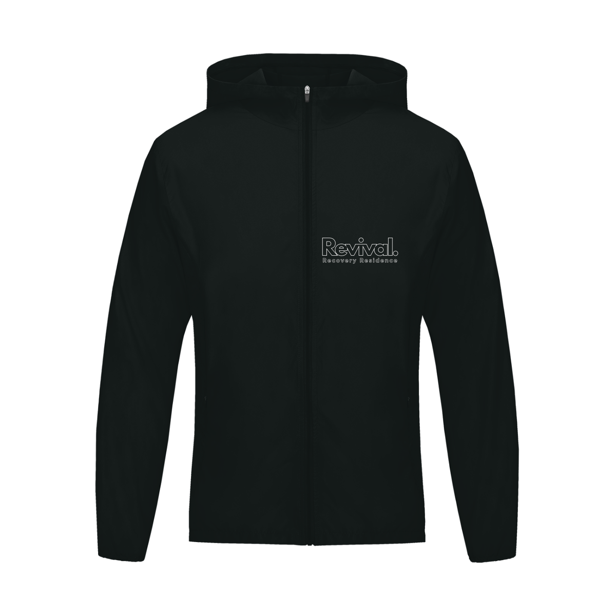 Soft Hooded Sports Jacket