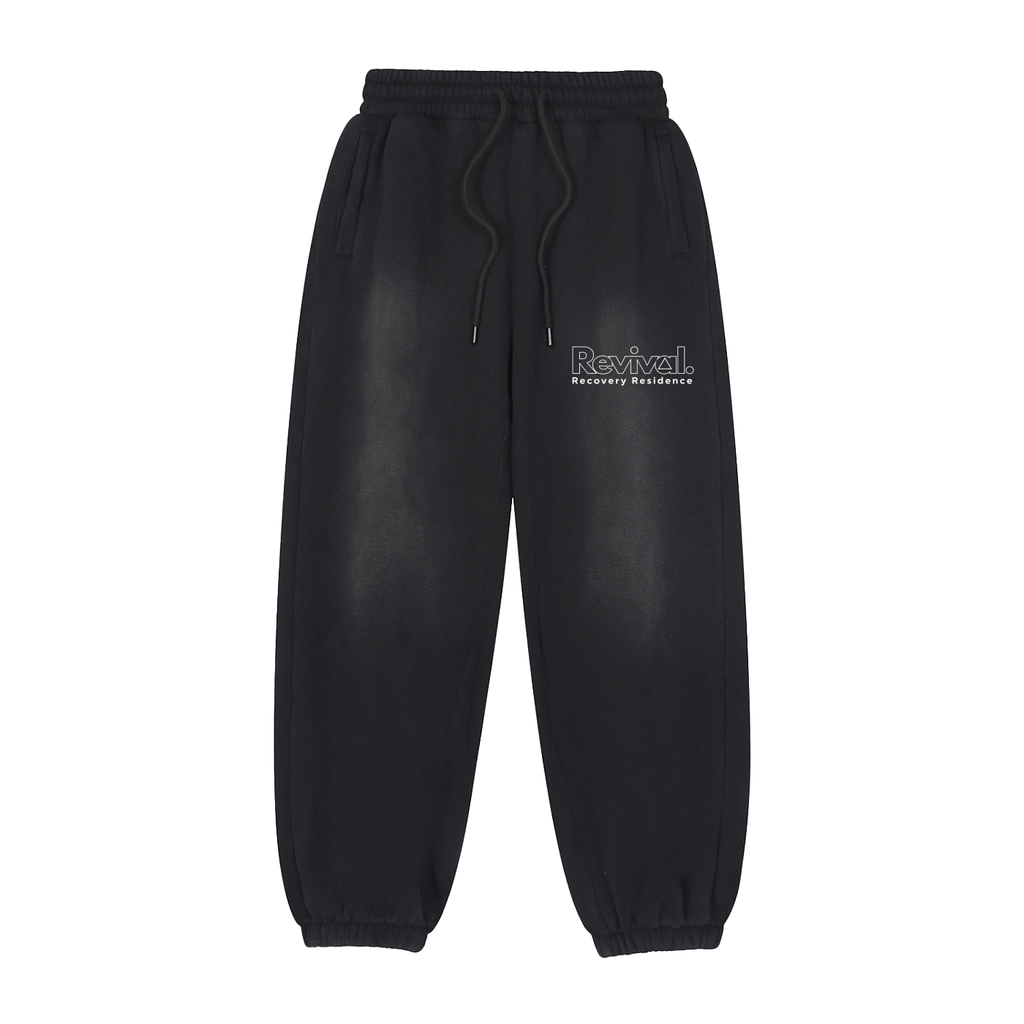 Vintage Washed Fleece Jogger Sweatpants
