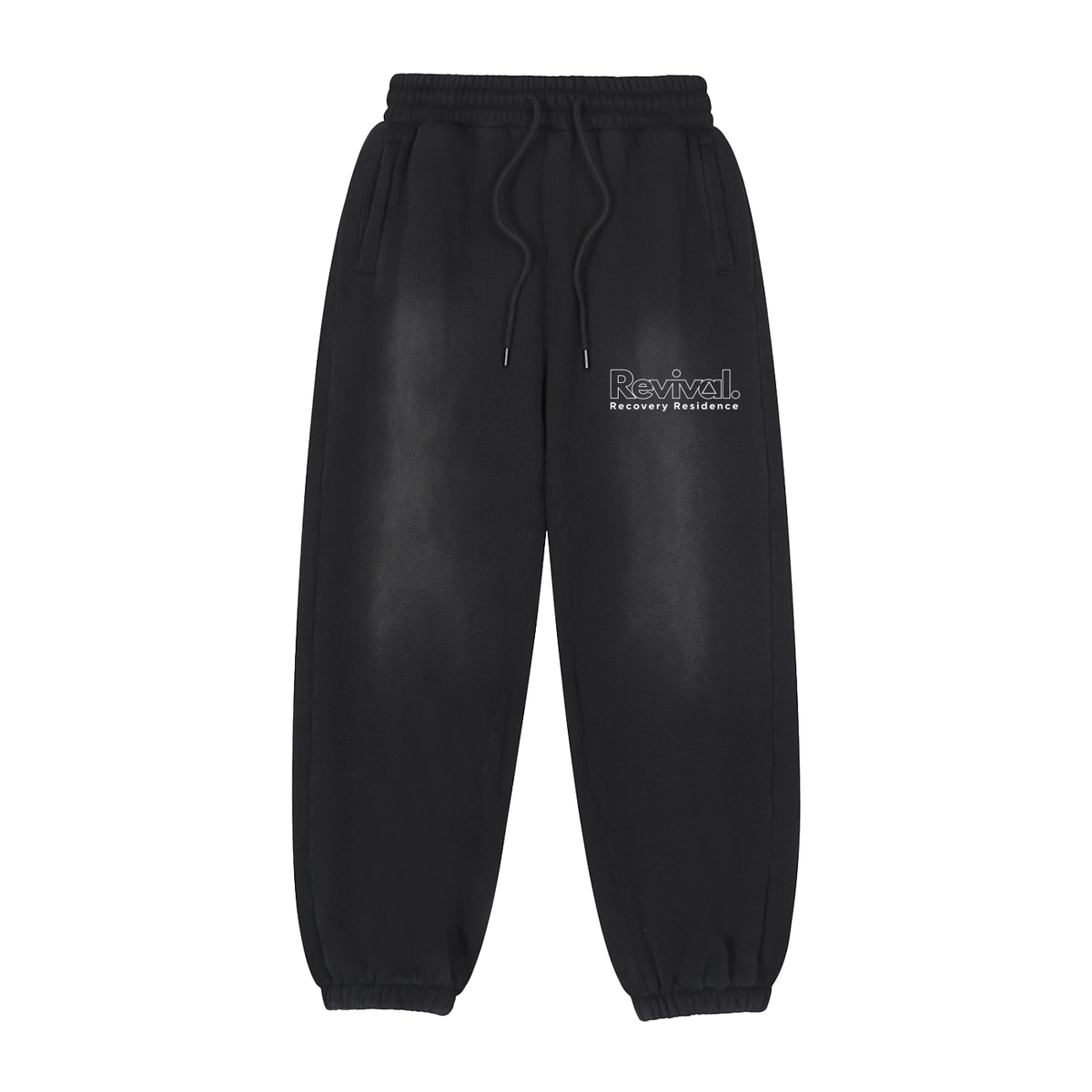 Vintage Washed Fleece Jogger Sweatpants
