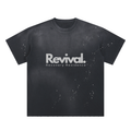 Paint Splatter Hand-Frayed Sunfade T-Shirt